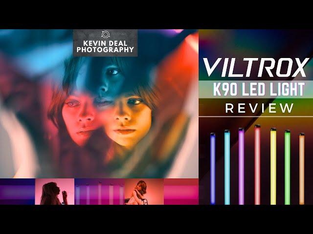 RGB Powerhouse? Viltrox K90 Tube Light Hands-On Review