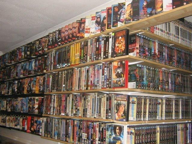 pre cert video vhs collection (UK) ex rental