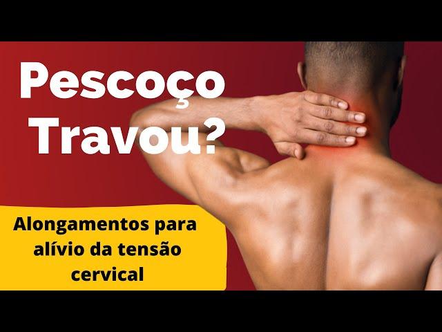 Dor no pescoço - Alongamentos para aliviar a tensão muscular na cervical