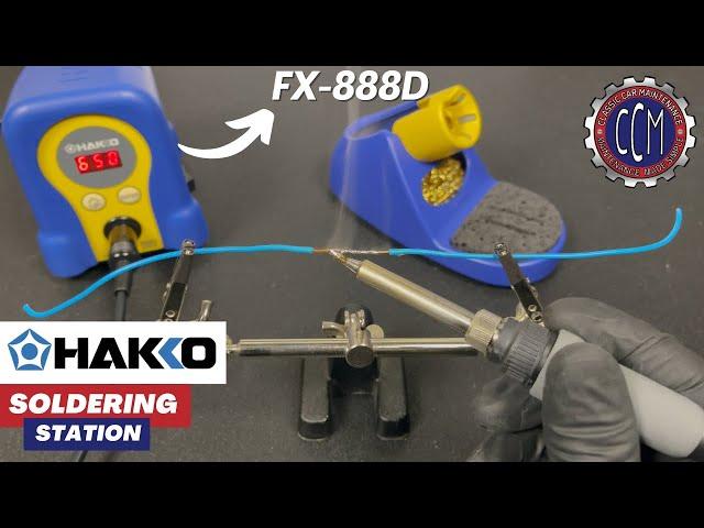 Review Hakko FX-888D Soldering Station