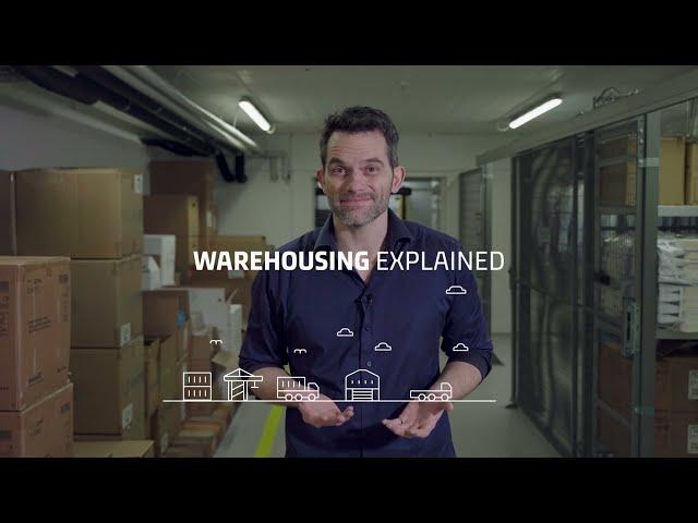 Logistics Explained: Warehousing