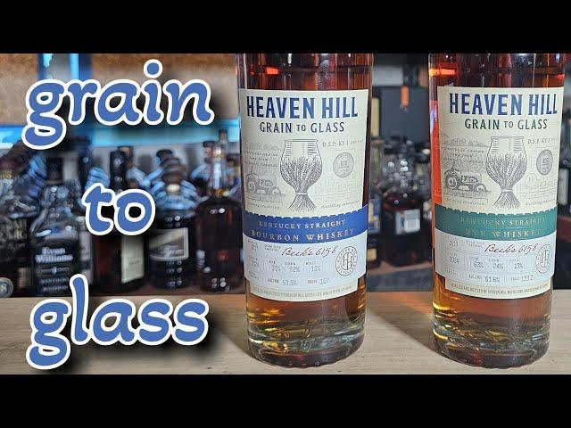 Heaven Hill - Grain to Glass - Bourbon - Rye #whiskey