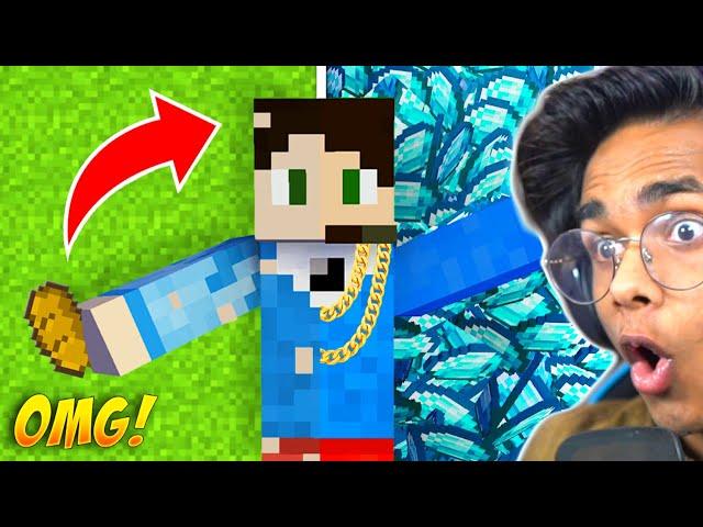 Minecraft But I Have 100 BILLION DIAMONDS!