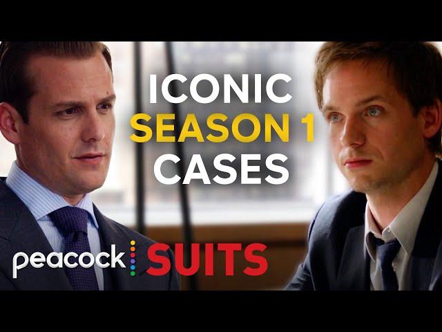 Most Watched Season 1 Cases | Suits