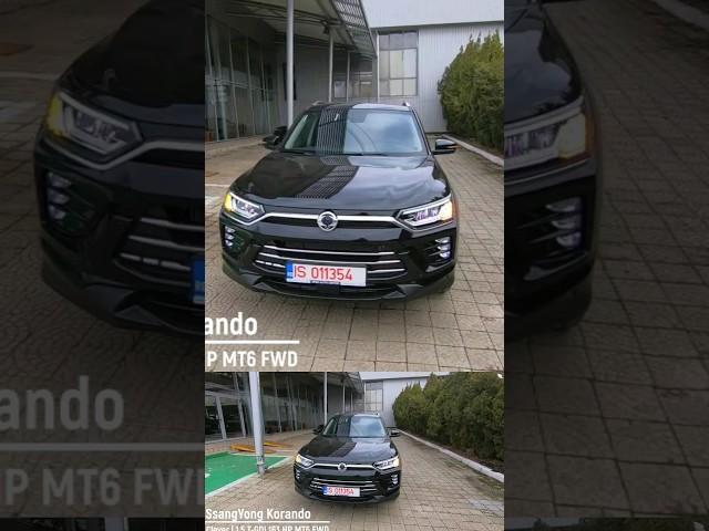 2023 SsangYong Korando Review Clever Exterior #ssangyongkorando #korando