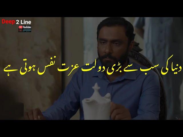 Duniya Ki Sabse Badi Daulat Izzat E Nafs Hoti Hai | parizad whatsapp status | parizad best lines