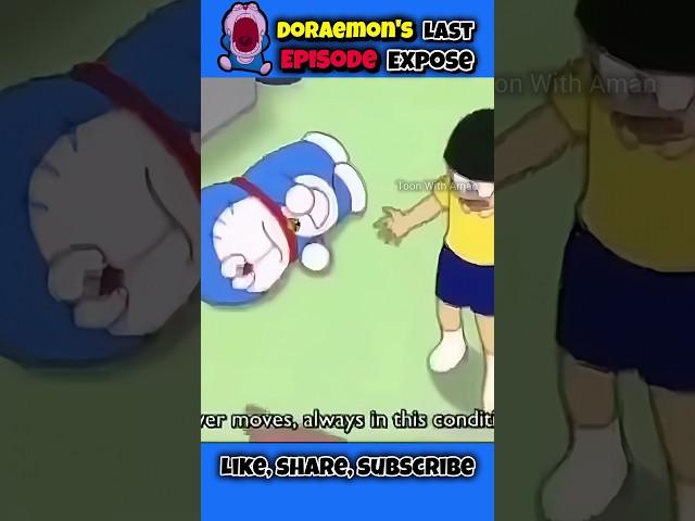 Doraemon's last episode exposing  || #doraemon #doraemoncartoon