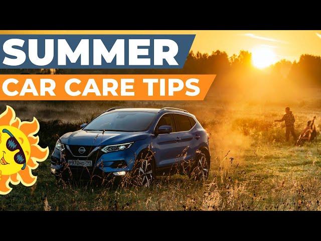 8 Car Maintenance Tips and Tricks to Protect Your Car In Summer.