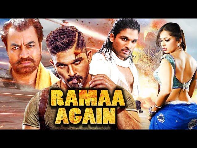 RAMAA AGAIN  (2025) | Allu Arjun New Action Movie | 2025 Full Action New Release Blockbuster Film