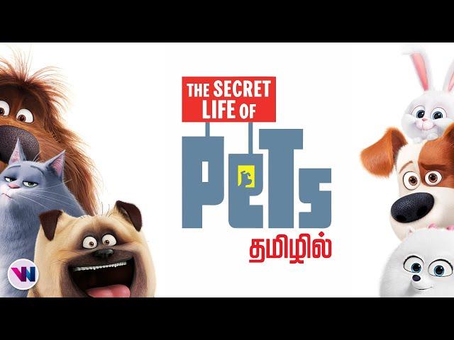 PETS tamil dubbed animation movie comedy adventure vijay nemo