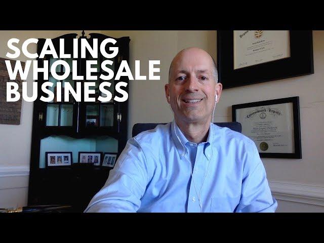 How to scale a wholesale business