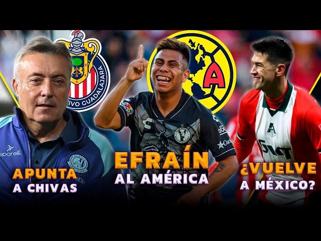 AMERICA FINISHES FIRST SIGNING | CHIVAS MAY HAVE A NEW COACH | IS CÉSAR MONTES RETURNING TO MEXICO?