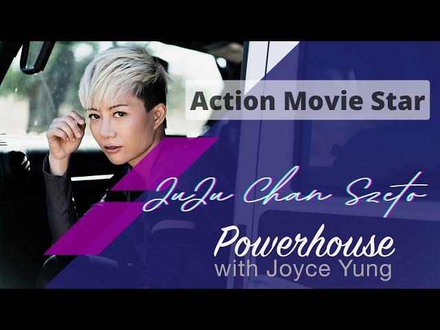 Finding her niche in the entertainment business: Juju Chan Szeto