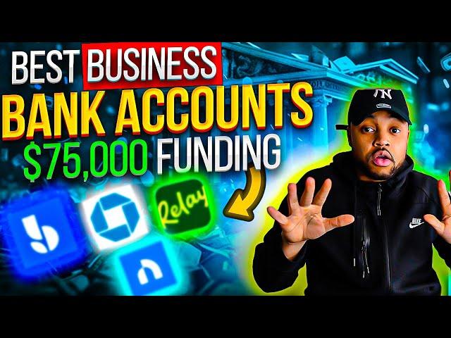 The Best BUSINESS Bank Accounts 2024 | Easy Business Funding️