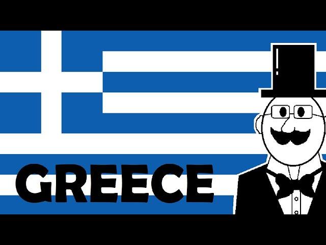 A Super Quick History of Greece