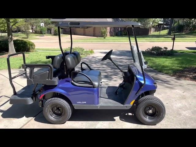 2022 EZGO Valor - EX1 EFI Gas - Review