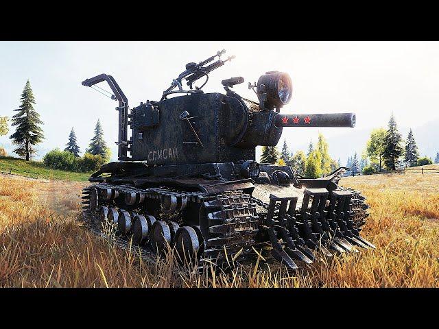 KV-2 • No One Will Stand In His Way • World of Tanks