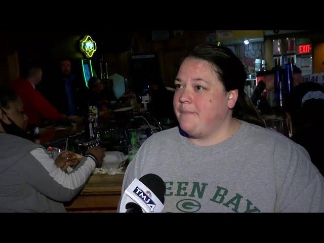 Local nurse apologizes after TMJ4 News interview inside West Allis bar