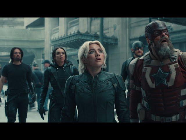 【電影預告】Marvel Studios《雷霆特攻隊*》(Thunderbolts*)  特別電影預告  (中文字幕)