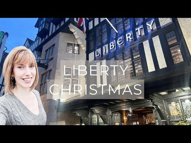 Inside LIBERTY CHRISTMAS 2024  [4K] UK's OLDEST Luxury Store