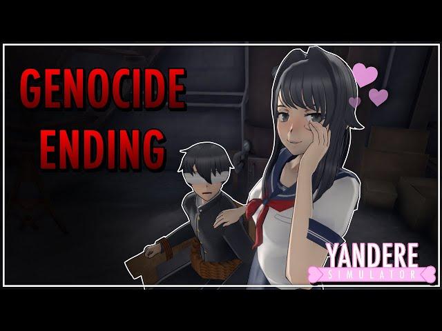 Genocide Ending With Visuals - Yandere Simulator (Concept)