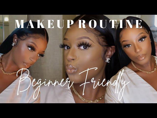 Everyday Makeup Routine | Full GRWM | Dominique Dooley