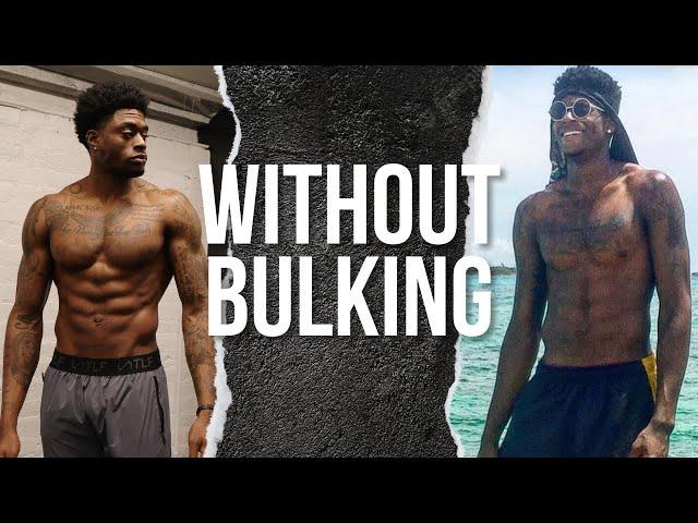 How I Build Muscle Without Bulking