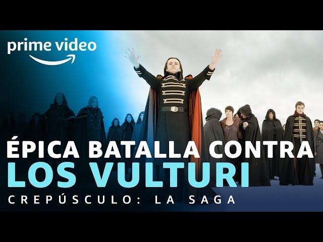 La Saga de Crepúsculo: Amanecer Parte 2 - La épica batalla contra los Vulturi | Prime Video