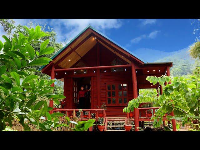 Full Video - Build log cabins and warm fireplaces | Ana Bushcraft