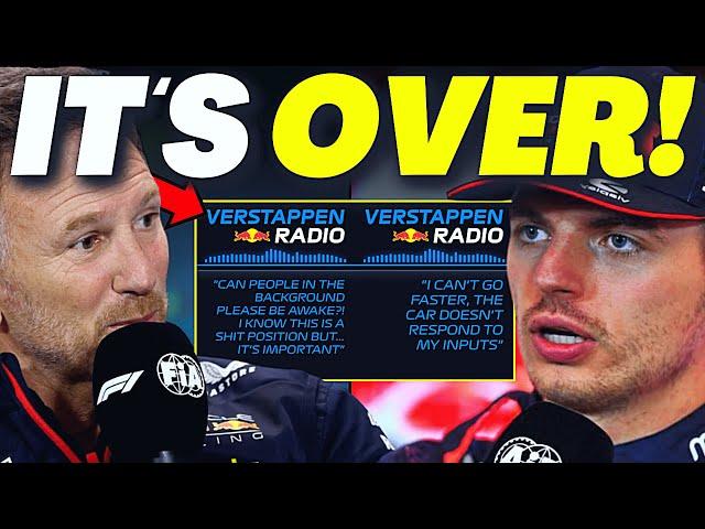 HORNER FURIOUS At VERSTAPPEN After UNACCEPTABLE RADIO CONVERSATION GOT LEAKED Italian GP! | F1 NEWS