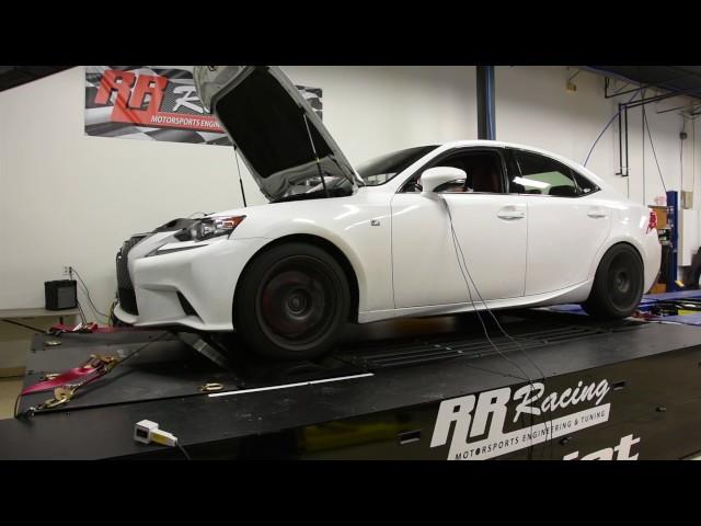 RR Racing Lexus IS350 Dyno Testing