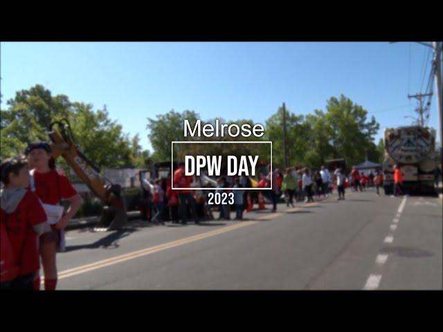 Melrose DPW Day 2023