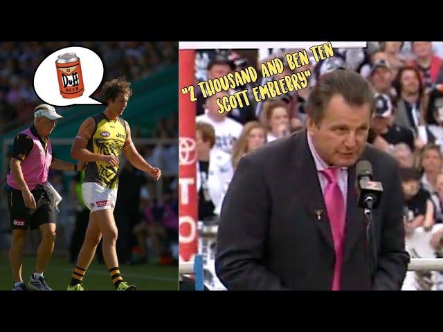 AFL “ARE YOU DRUNK?” Moments