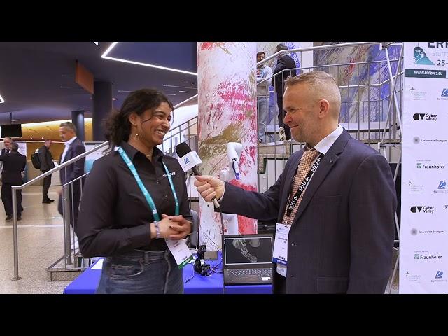 #ERF2025 Snapshot impressions Interview by Morten Nielsen FAB with Océane Dhanaraj - KINOVA