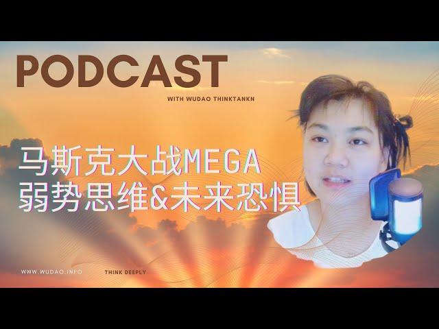 马斯克大战mega，谈美国底层的弱势思维&根植于未来变革的恐惧。【吾道子podcast】