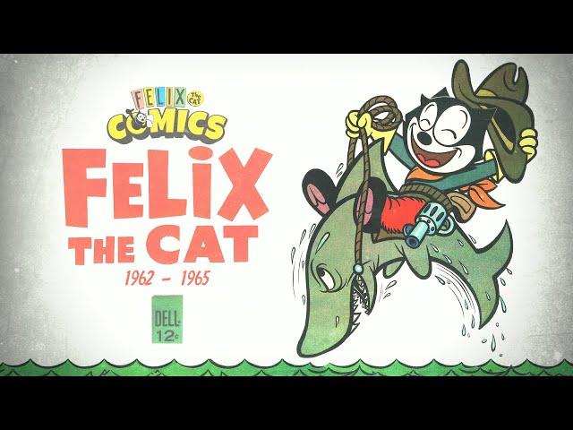 Felix the Cat Comic Collection: Dell (1962-1965)