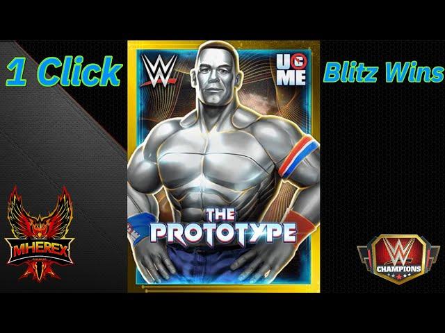 Easy 1 Click Wins With Cena For Blitz *No Switching Needed*