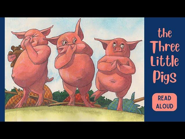  The Three Little Pigs  Kids Book Short Funny Read Aloud Classic Fable