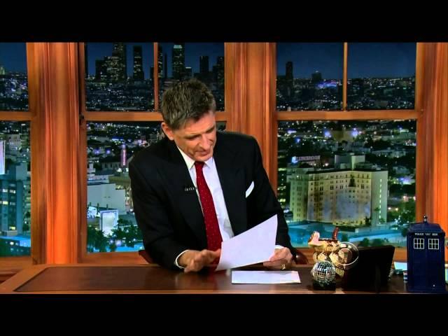 TLLS Craig Ferguson - 2013.02.12 - Ted Danson, Teresa Palmer