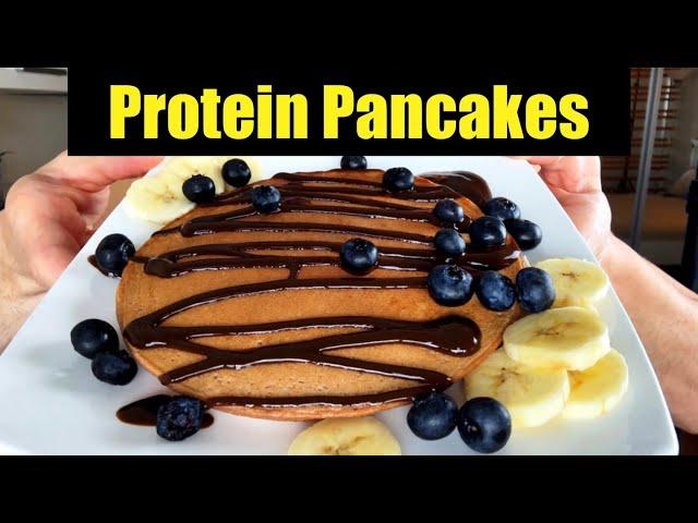 Protein Pancakes Recipe | High In Protein | No Sugar