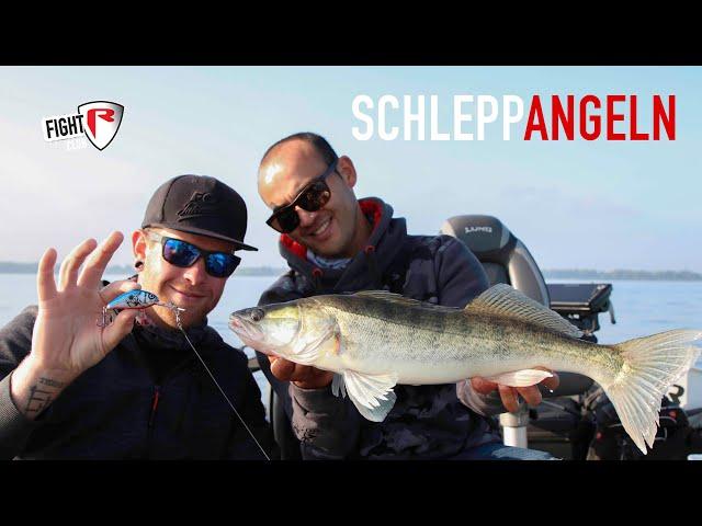 ***FOX RAGE TV*** Schleppangeln mit Hermann Husslein und Jan Schoofs