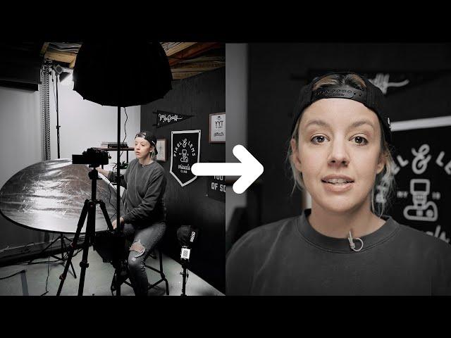 The BEST lights For Small YouTube Studios! MOLUS G60 & X100