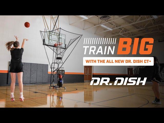 Introducing the All-New Dr. Dish CT+ Shooting Machine