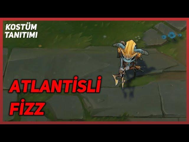 Atlantean Fizz (Skin Preview) League of Legends