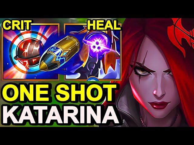 Wild Rift China Katarina Mid - NEW NO FLASH KATARINA Build Runes - Challenger Solo Rank Gameplay