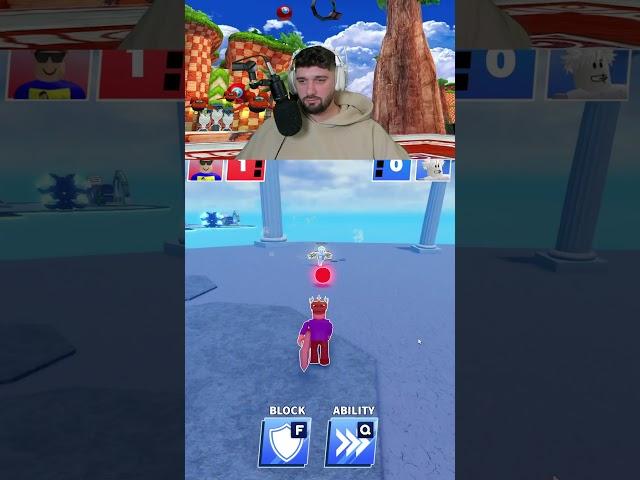 1v1'ing My Brother... (Roblox Blade Ball)