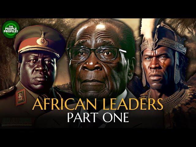 African Leaders Part One: Zulu, Amin & Mugabe Documentary