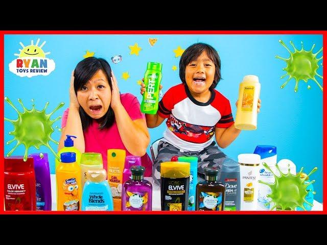 Don't Choose the Wrong Shampoo Slime Challenge!!!