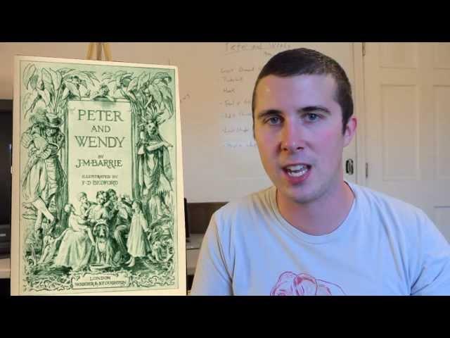 Book Review: J.M. Barrie -- Peter Pan and Wendy