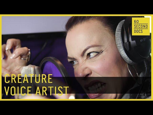 Creature Voice Artist Misty Lee